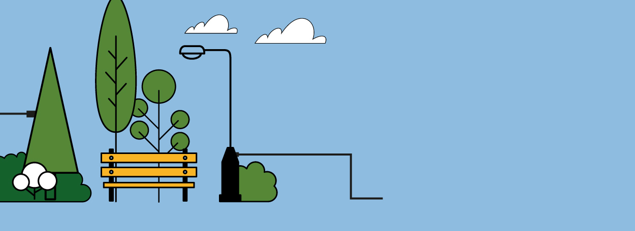 Part superior d’un vehicle amb distintiu de la DGT